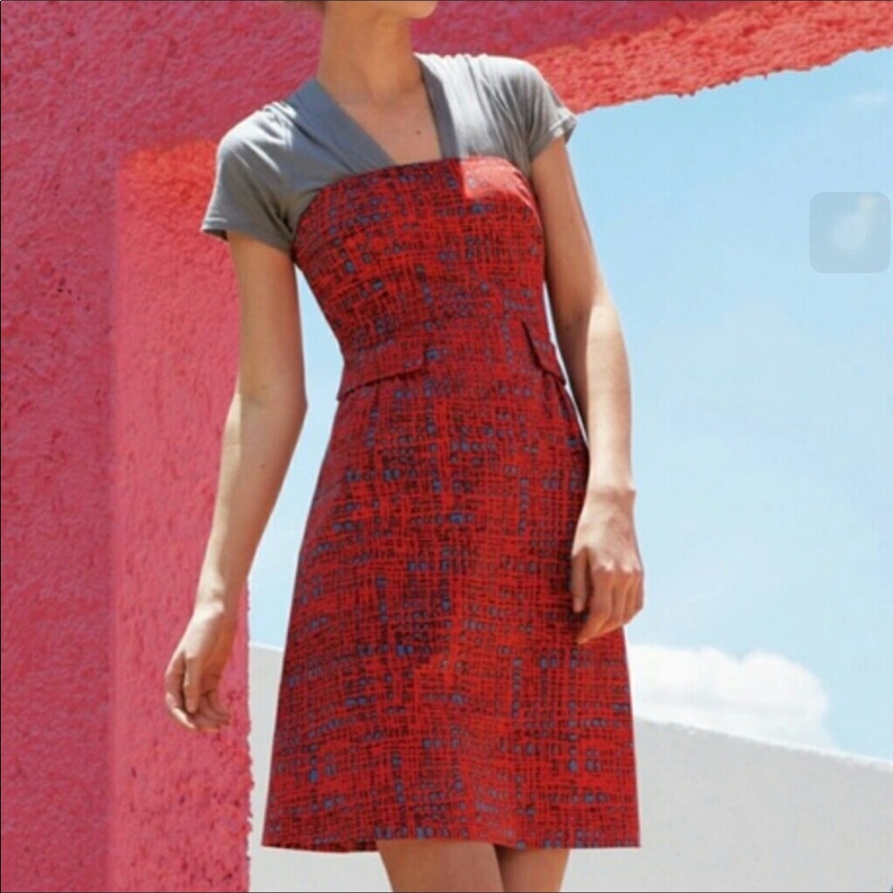 ANTHRO | Crosshatch Dress